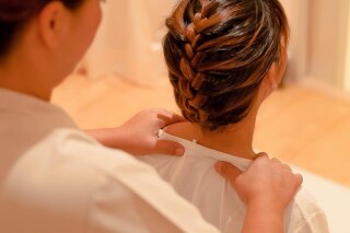 Quick Neck & Shoulder Massage at Katoomba, Blue Mountains at Three Sisters Thai Massage Katoomba & Leura, Blue Mountain